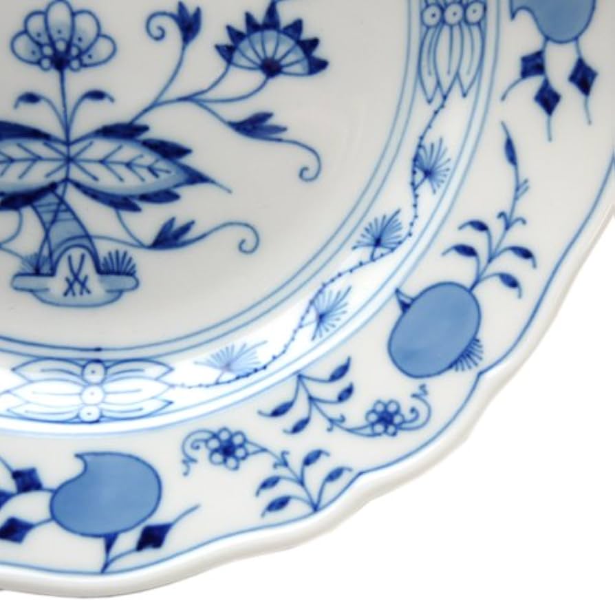 春子さんリクエスト 新品未使用☆MEISSENブルーオニオン 20cm 2枚 春子さんリクエスト 新品未使用☆MEISSENブルーオニオン 20cm 2枚